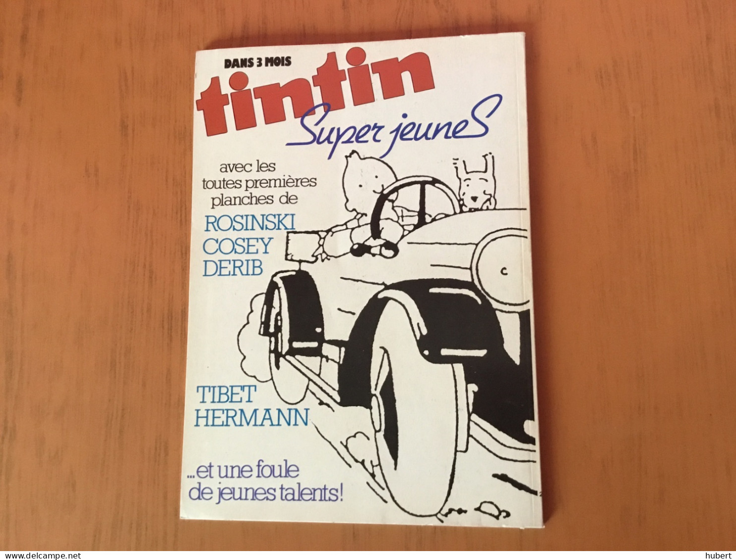 Super Tintin N°26 Bis Exotique - Tintin