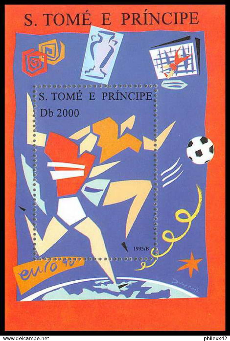 Sao Tome E Principe 191 - N° 323 Sport Football (Soccer) Euro 96 ** MNH - Championnat D'Europe (UEFA)