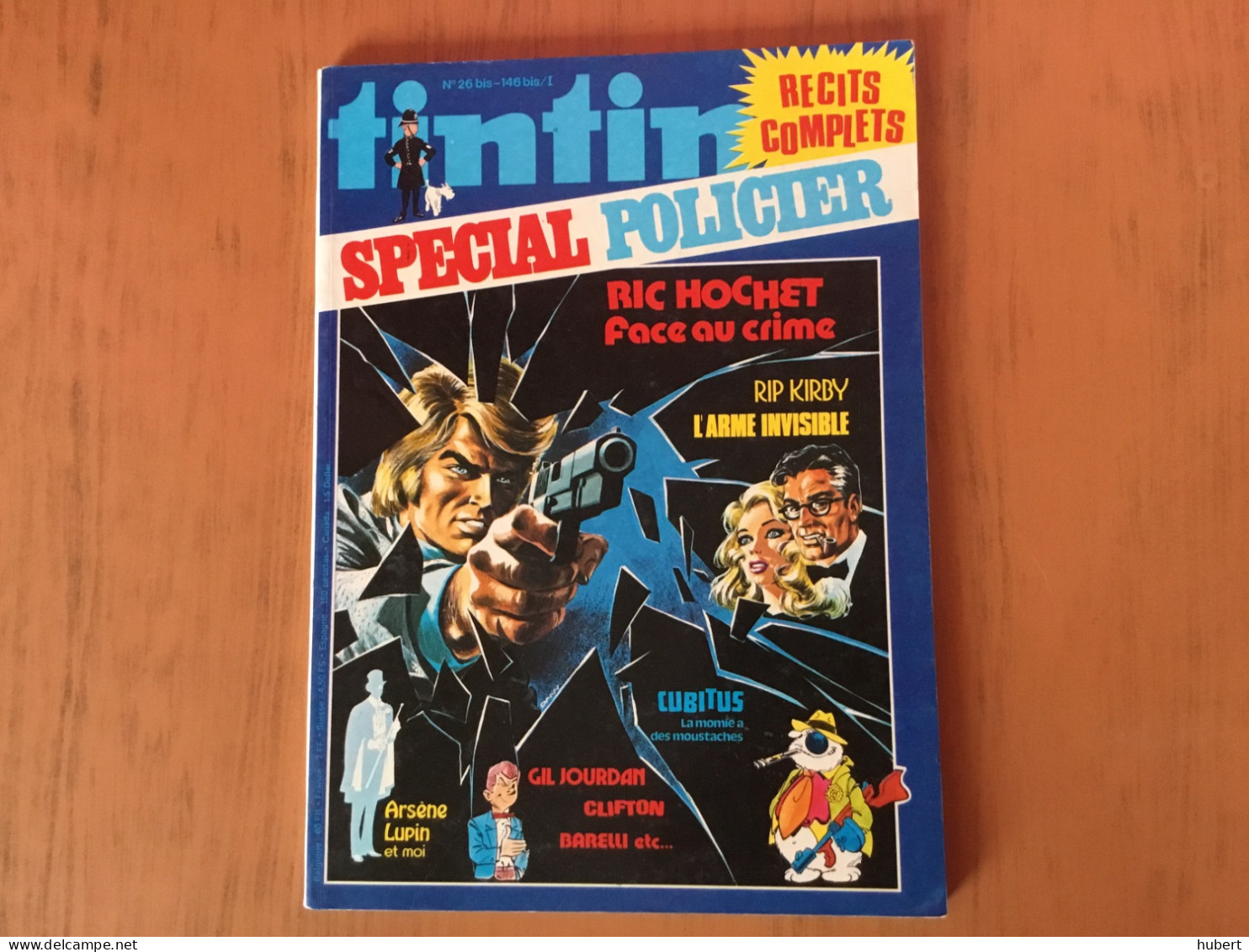 Super Tintin N°26 Bis -146 Bis Spécial Policier - Tintin