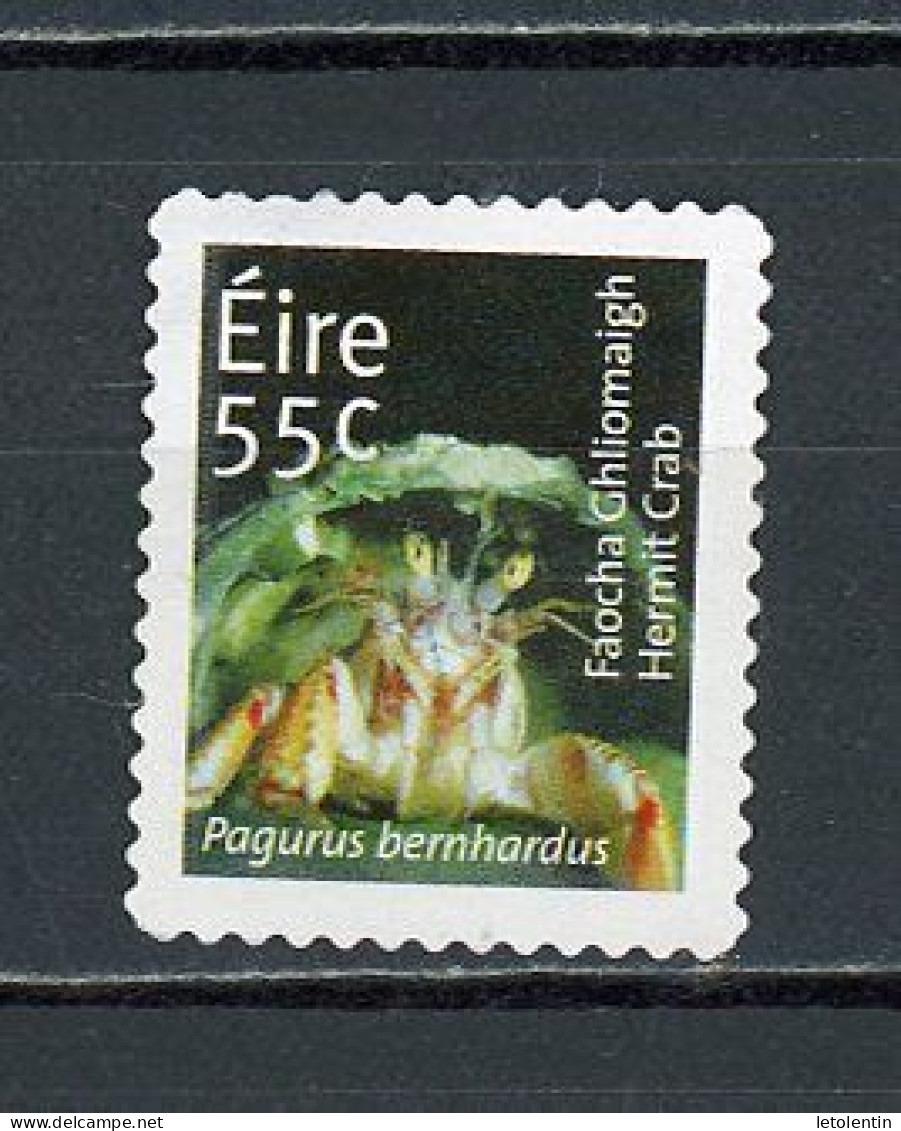 IRLANDE -  FAUNE MARINE    N° Yvert 1989a Obli - Used Stamps