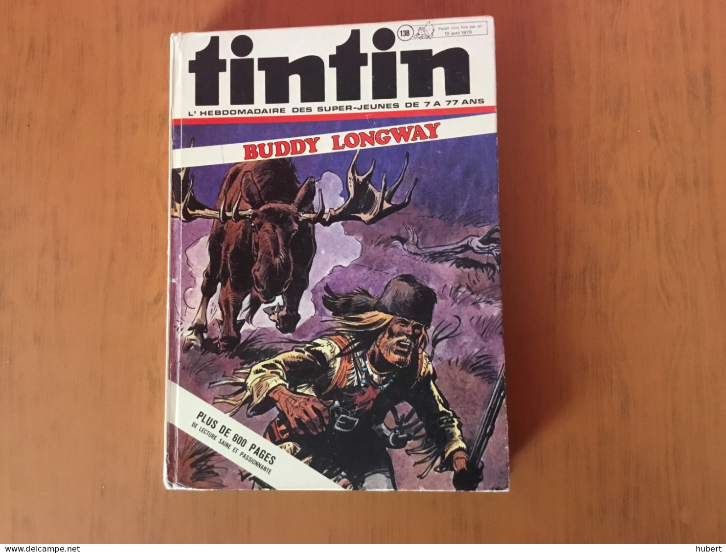 Recueil Du Journal Tintin 138 - Tintin