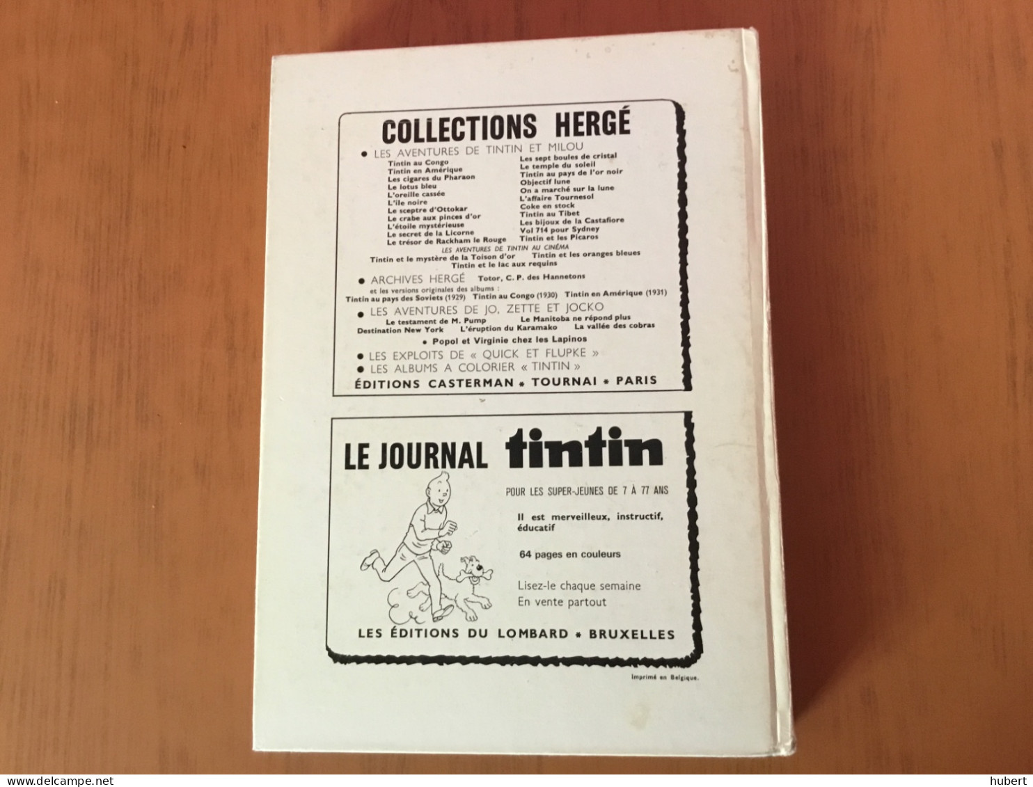 Recueil Du Journal Tintin 138 - Tintin