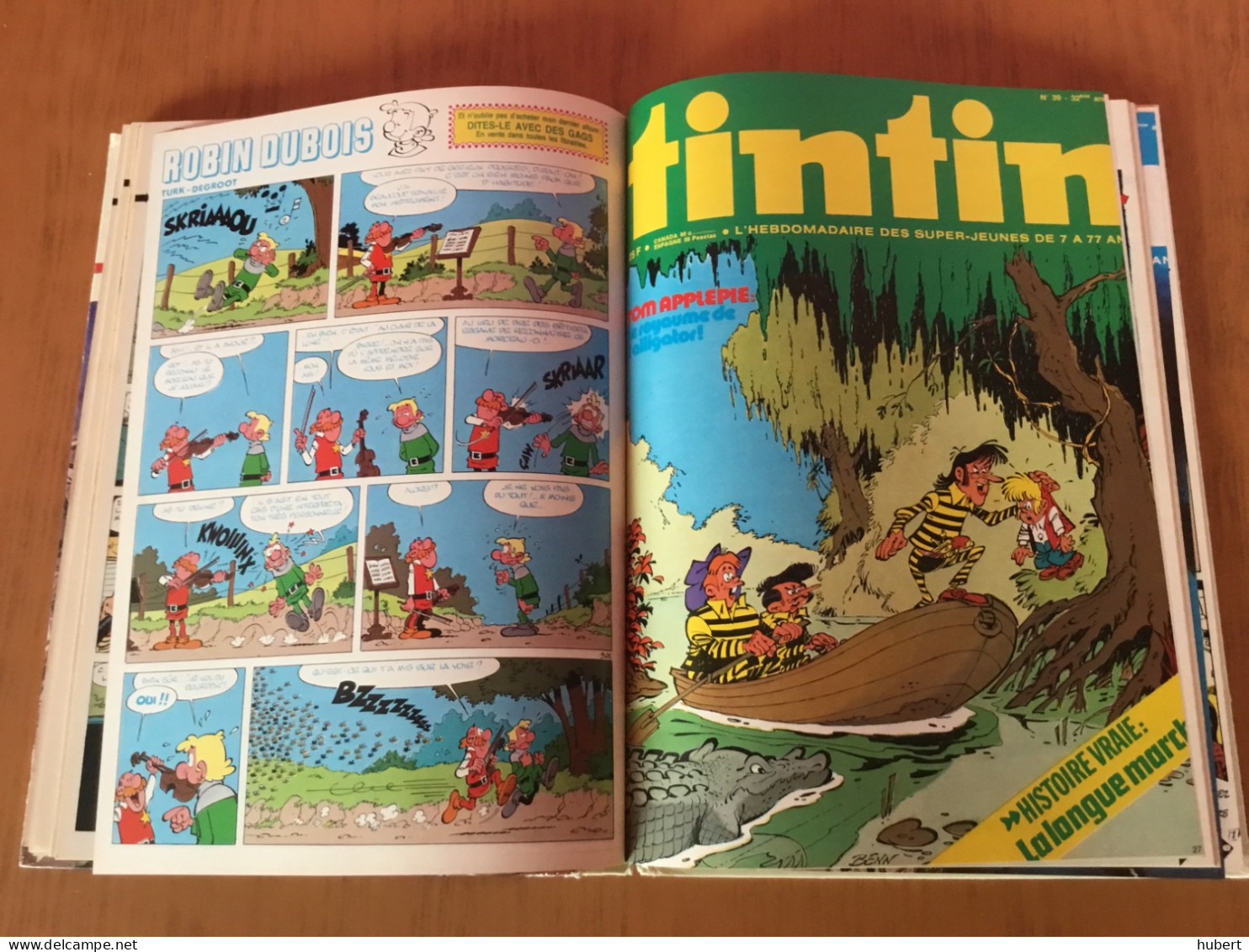 Recueil du journal Tintin 138
