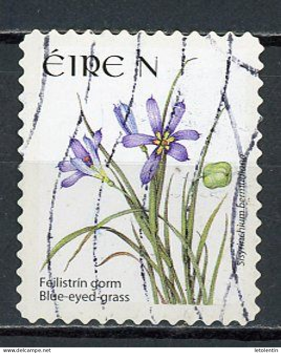 IRLANDE -  FLORE   N° Yvert 1756 Obli - Usati