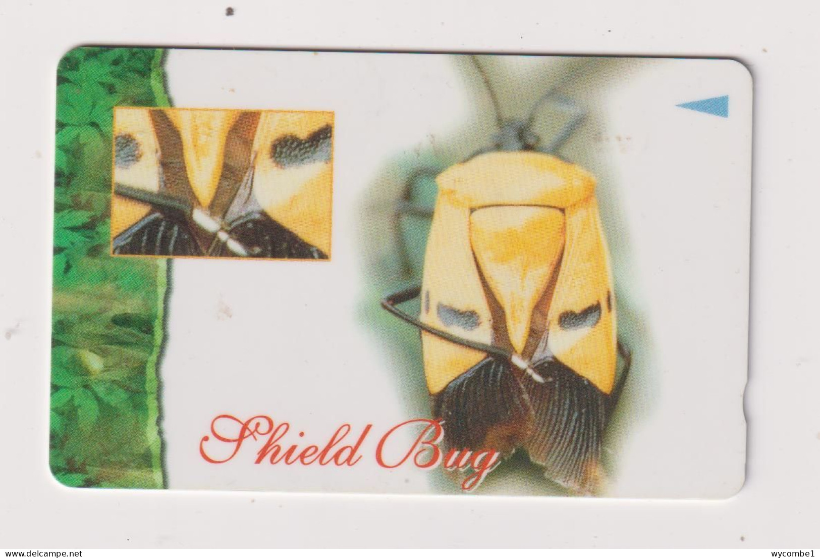 SINGAPORE - Insect Shield Bug GPT Magnetic Phonecard - Singapore