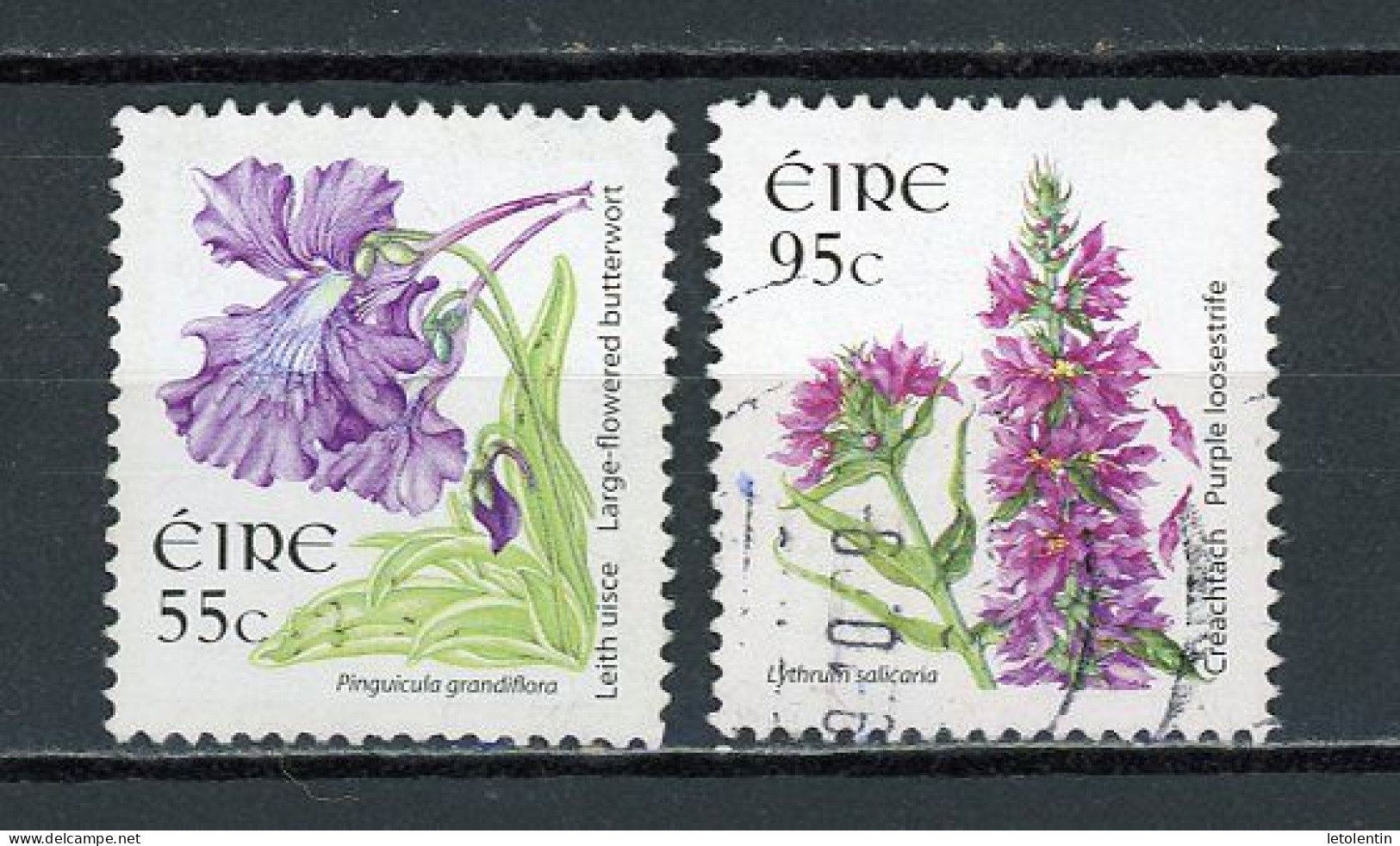 IRLANDE -  FLORE   N° Yvert 1753+1755 Obli - Gebruikt