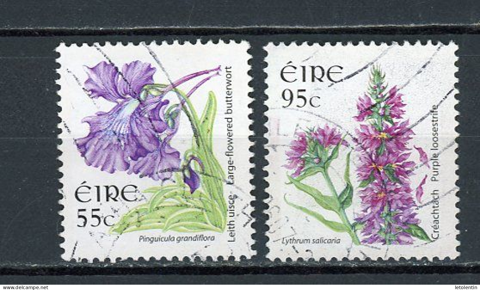 IRLANDE -  FLORE   N° Yvert 1753+1755 Obli - Gebruikt