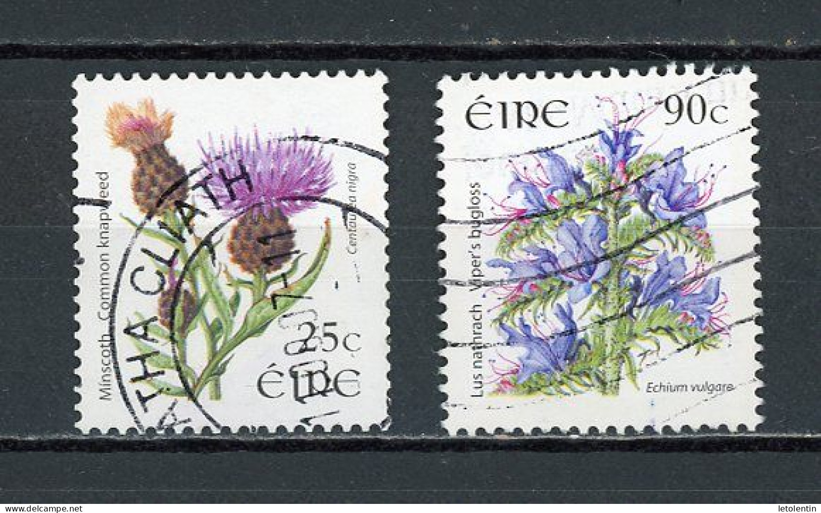 IRLANDE -  FLORE   N° Yvert 1694+1696 Obli - Gebruikt