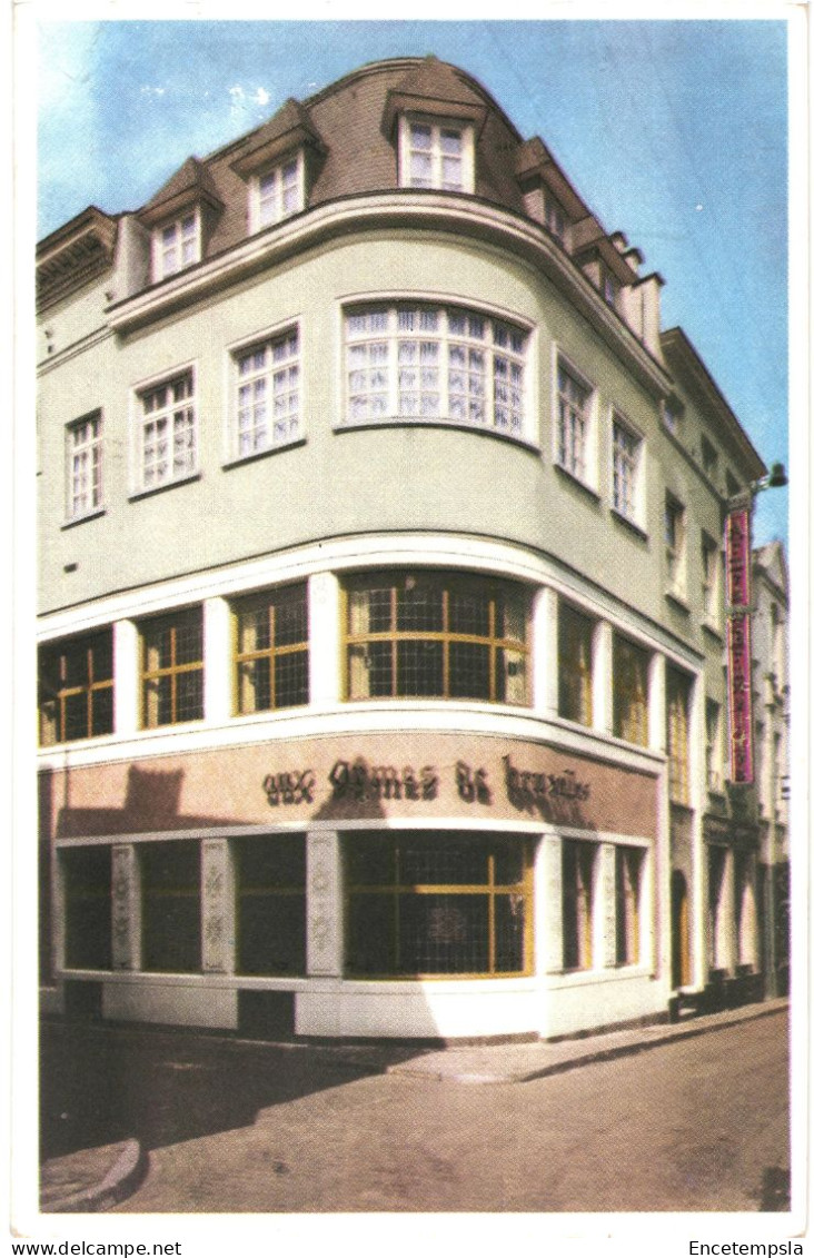 CPA Carte Postale Belgique Bruxelles Aux Armes De Bruxelles VM77124 - Cafés, Hôtels, Restaurants