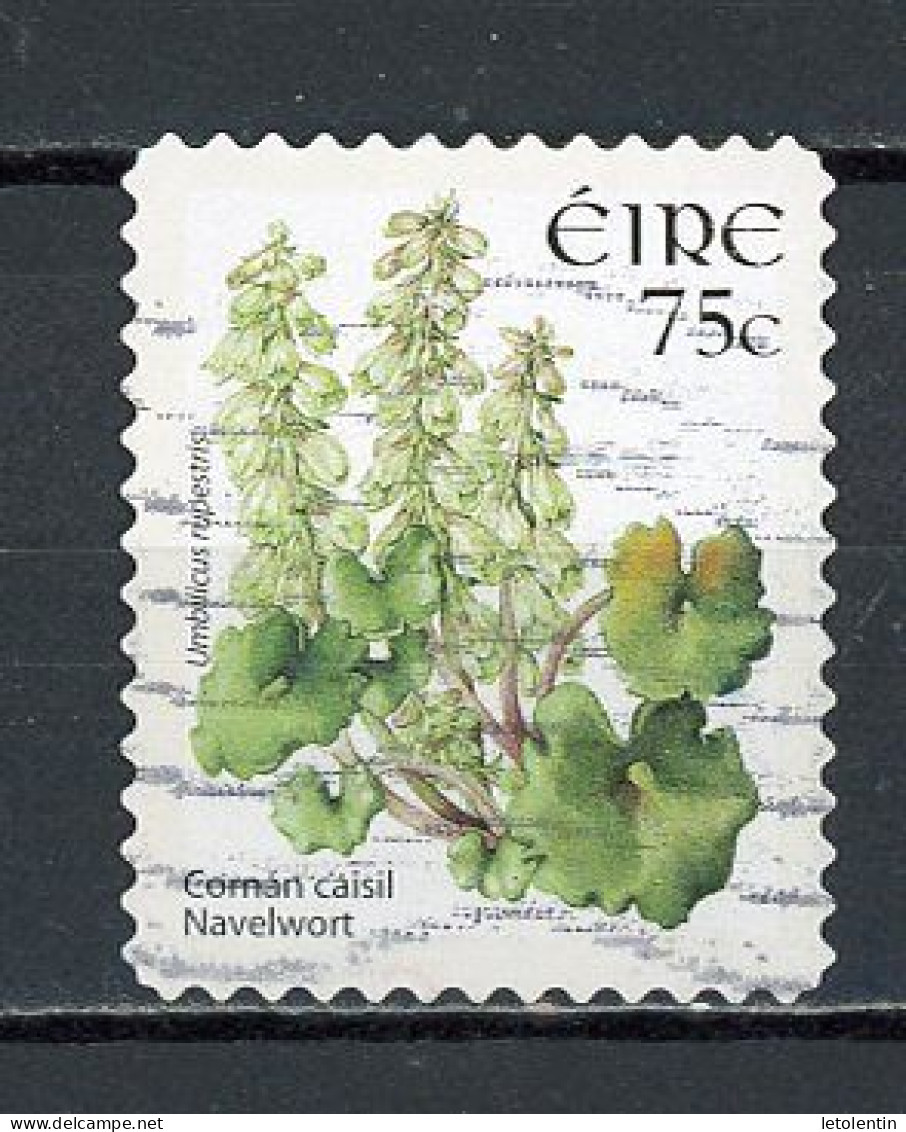 IRLANDE -  FLORE   N° Yvert 1695 Obli - Used Stamps