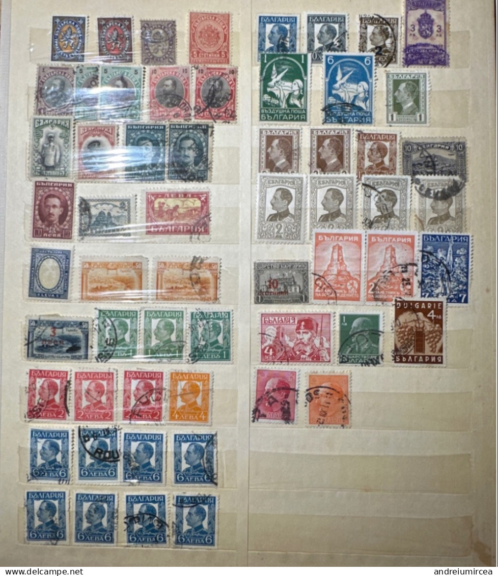 Lot Bulgaria Used - Used Stamps