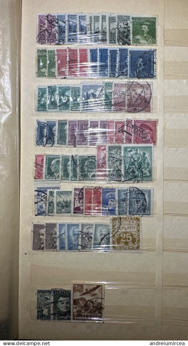 Lot Ceskolovensko Used - Used Stamps