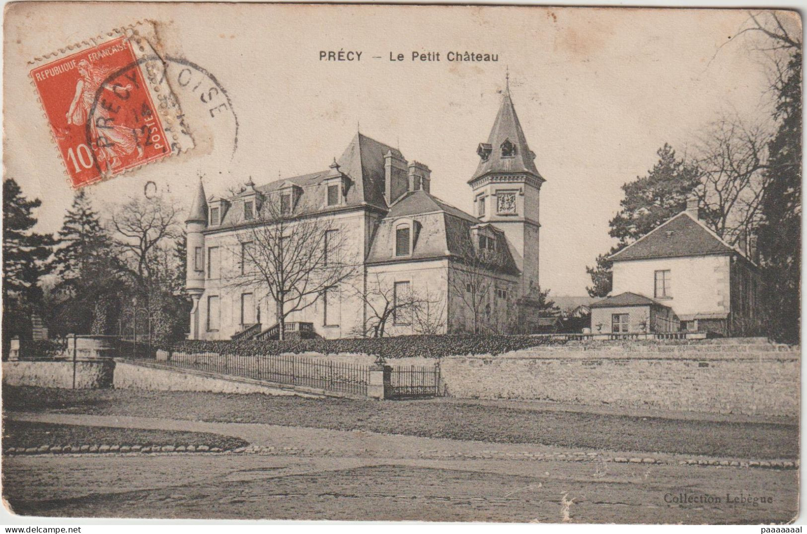 PRECY  LE PETIT CHATEAU - Précy-sur-Oise