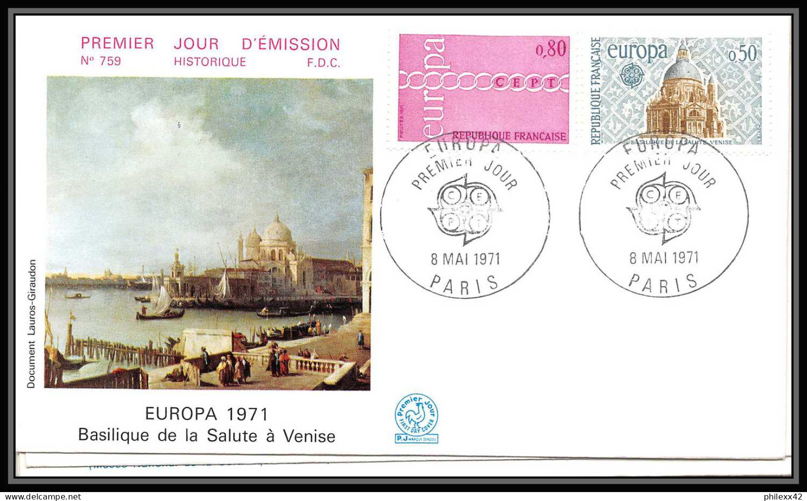 004 FRANCE Lettre (cover briefe) fdc (premier jour) Europe Europa 1956 - 1970 lot de 32 enveloppes différentes 