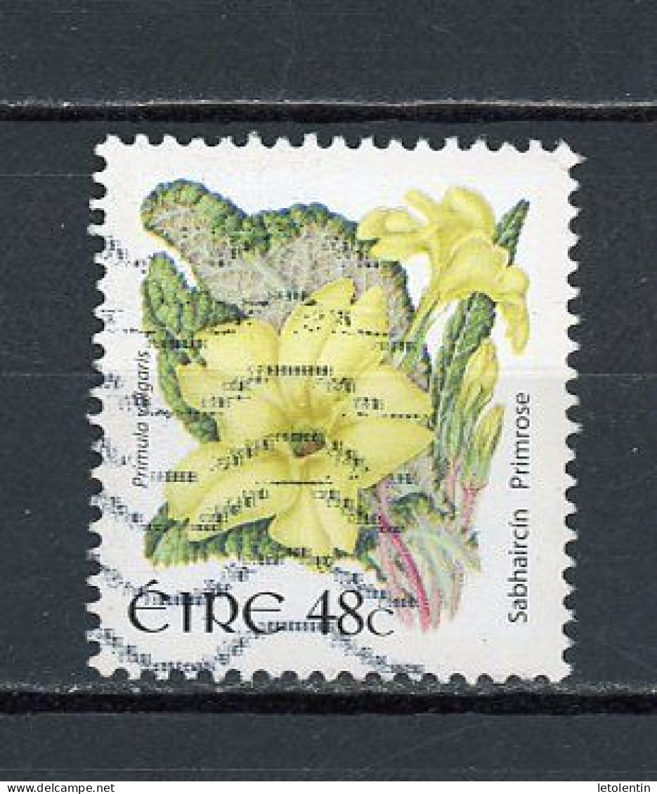 IRLANDE -  FLORE   N° Yvert 1604 Obli - Usados