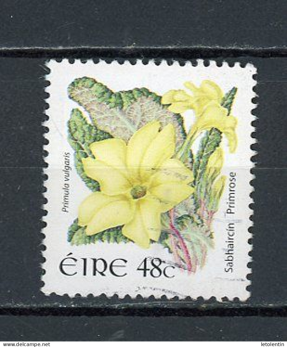 IRLANDE -  FLORE   N° Yvert 1604 Obli - Usados