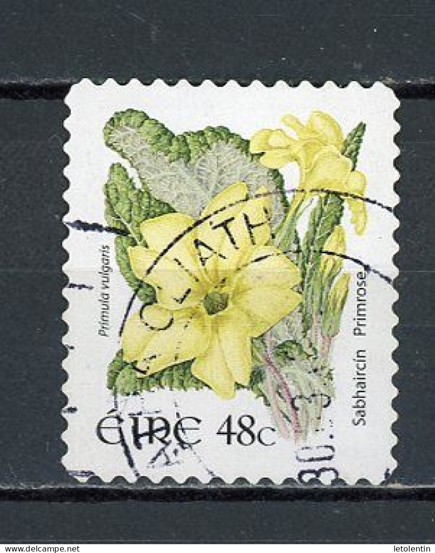 IRLANDE -  FLORE   N° Yvert 1618 Obli - Gebraucht