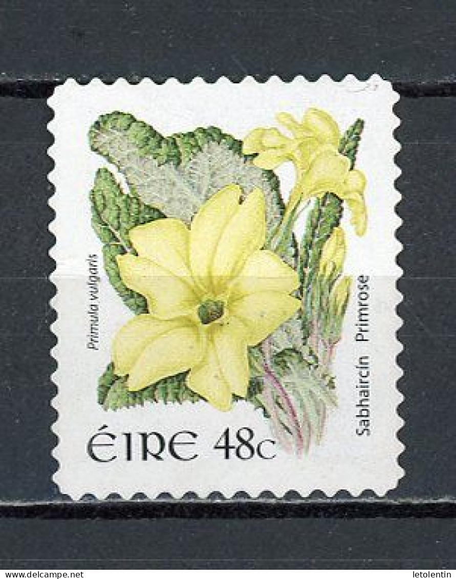 IRLANDE -  FLORE   N° Yvert 1618 Obli - Usados