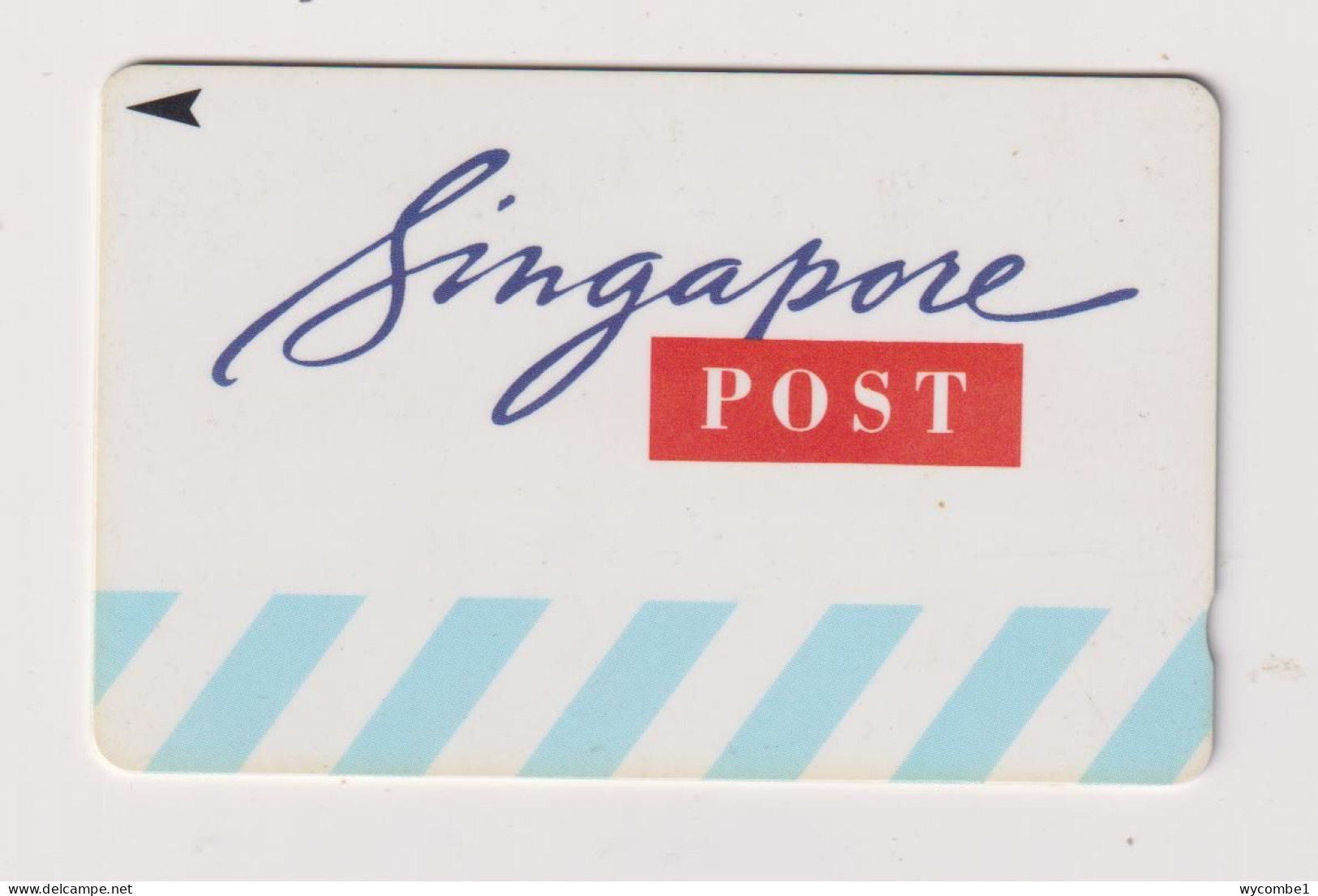 SINGAPORE - Singapore Post GPT Magnetic Phonecard - Singapore