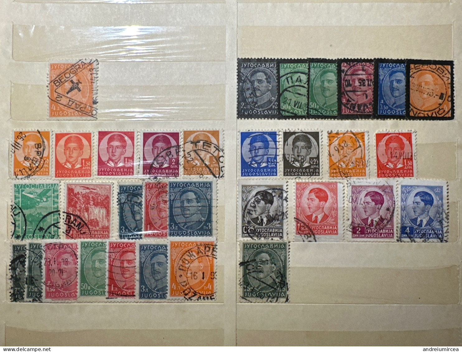 Lot Yugoslavija  Used - Used Stamps