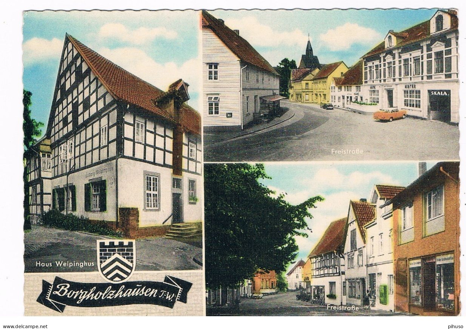 D-16712  BORGHOLZHAÜSEN : - Guetersloh