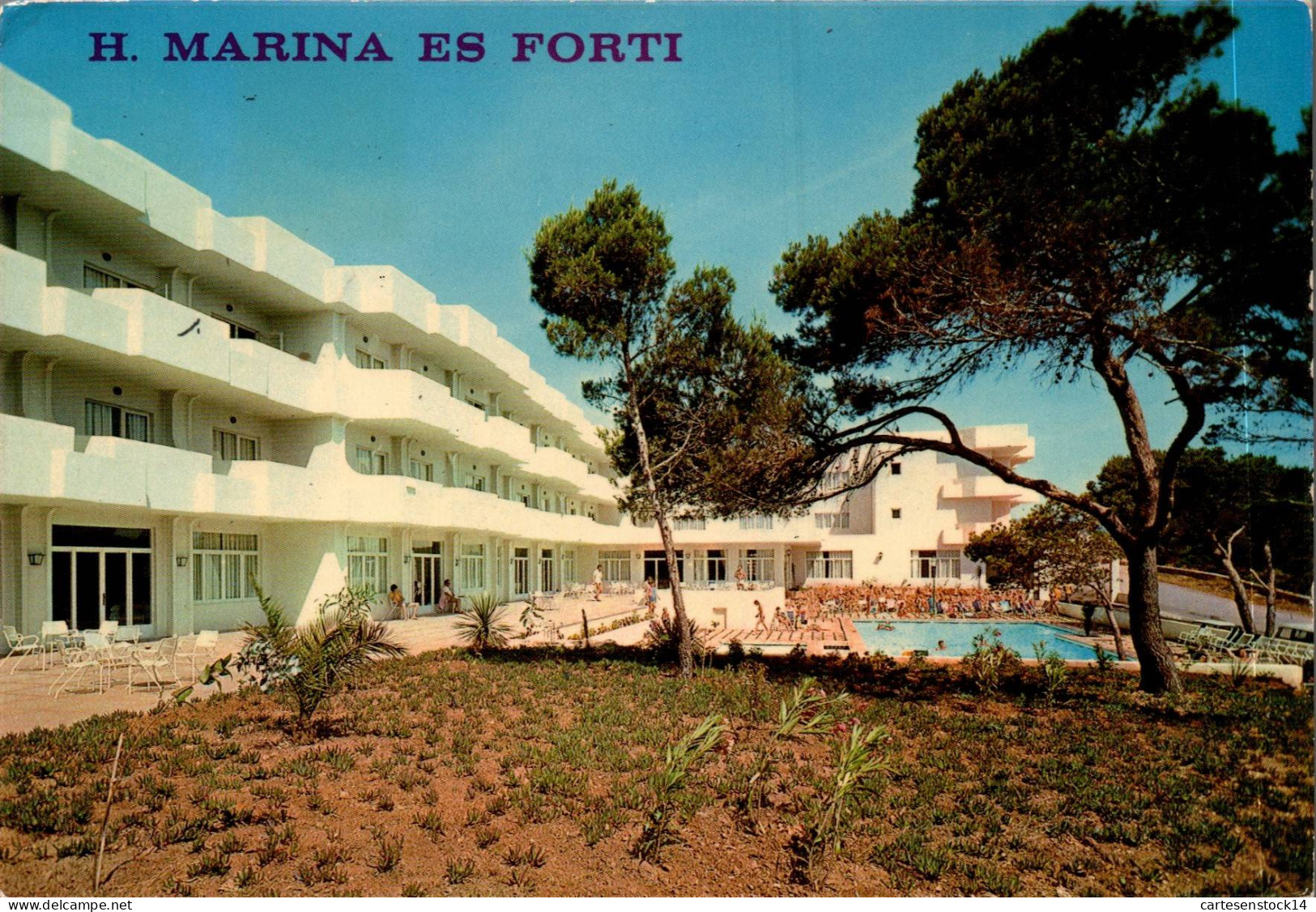 N°41494 Z -cpsm Il Marina Es Forti - Sonstige & Ohne Zuordnung