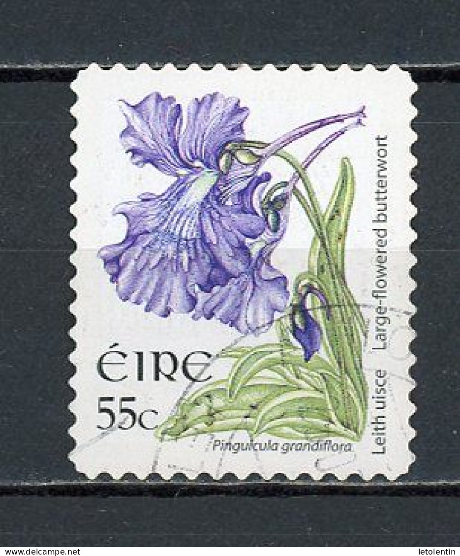 IRLANDE -  FLORE   N° Yvert 1763 Obli - Gebraucht