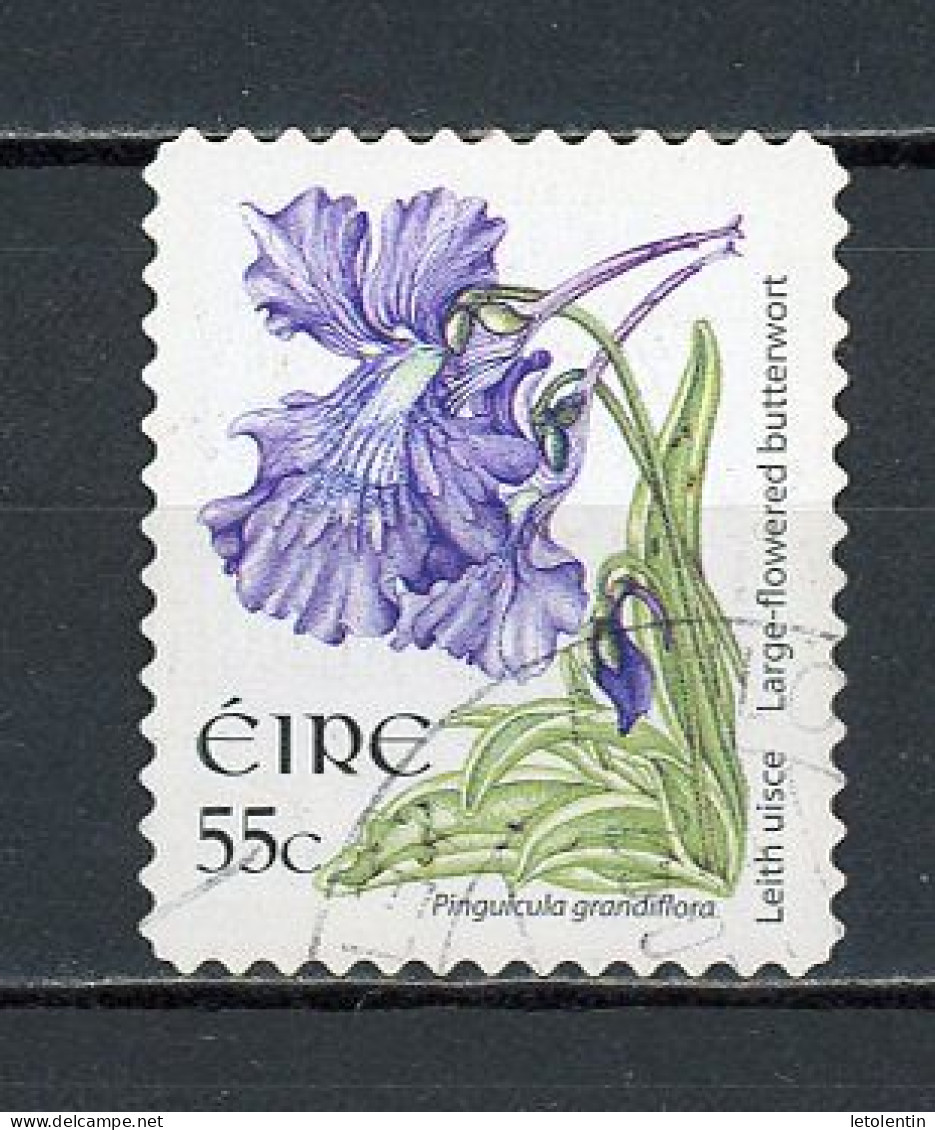 IRLANDE -  FLORE   N° Yvert 1763 Obli - Usados