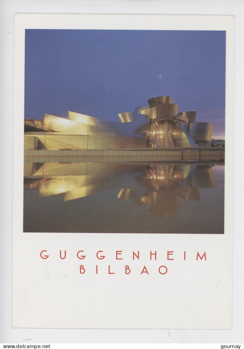 Espagne - Guggenheim Bilbao - Musée Au Revêtement En Titane Dessiné Par Frank Gehry - Vizcaya (Bilbao)