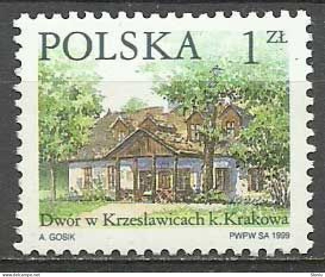 1999 Polska Mi 3773 MNH (k11) - Ongebruikt