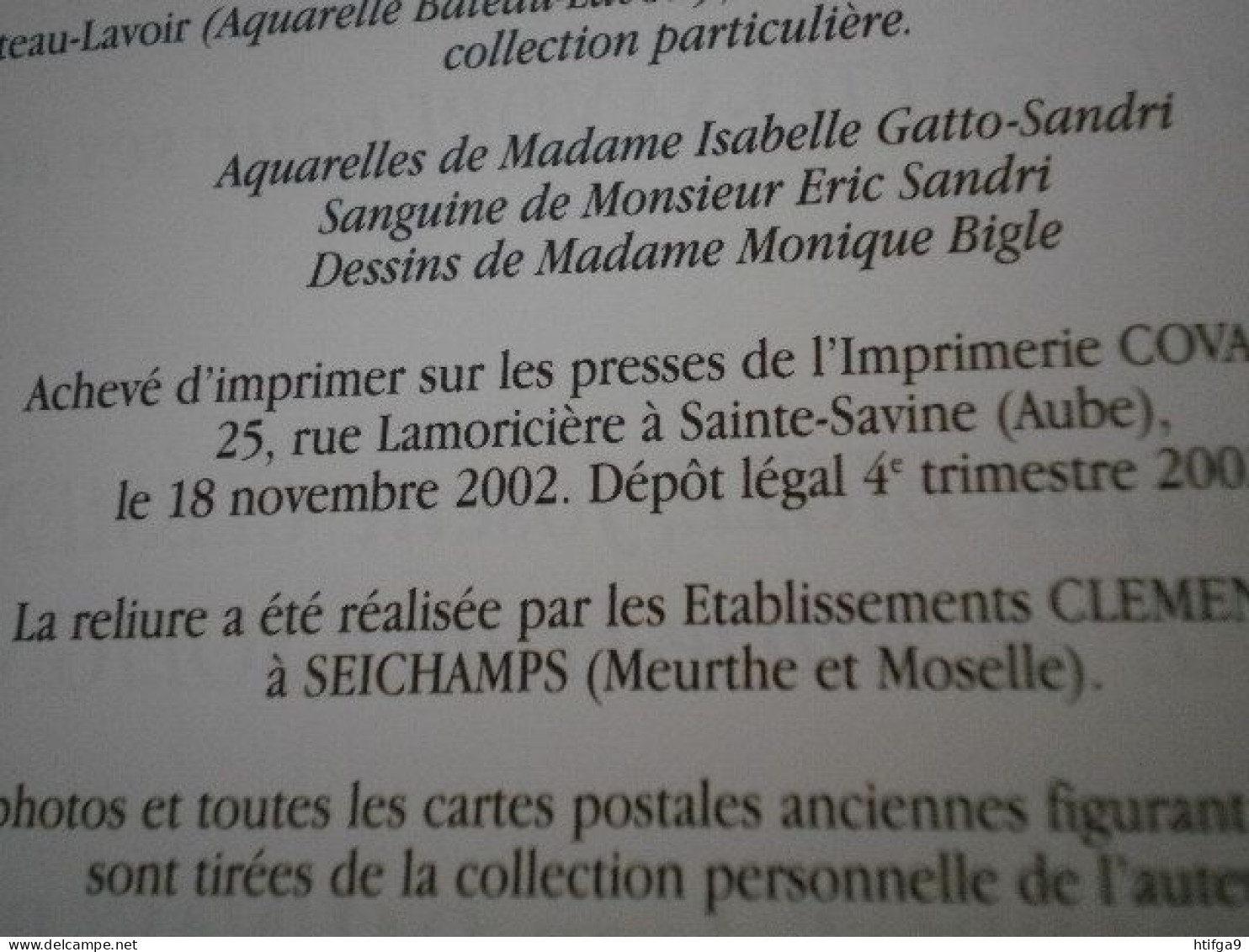 LES 501 LAVOIRS de L' AUBE 2002 D. PEUCHOT 1Kg Troyes Romilly Arcis Brienne Vendeuvre Les Riceys Clairvaux Bar sur Seine