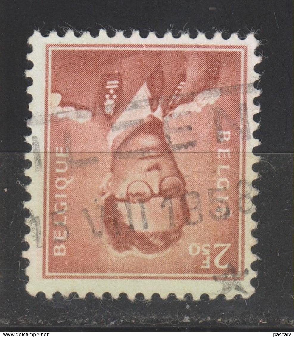 COB 1028 Oblitération Télégraphe BILZEN - 1953-1972 Lunettes