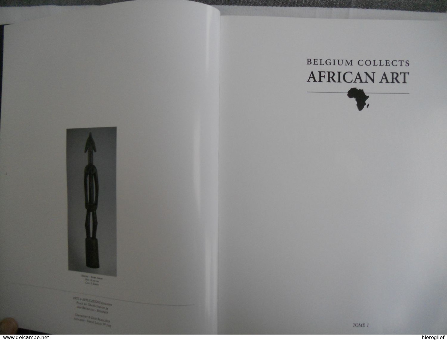 Belgium Collects African Art - Dick Beaulieux 2000 Arts & Applications Éd Bruxelles / Afrika Afriques Afrique Kunst - Africa