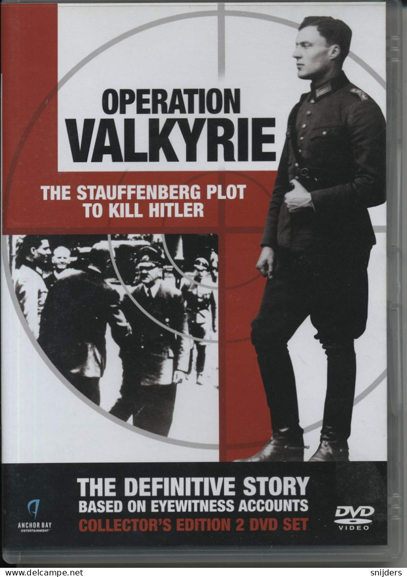 Operation Valkyre: The Stauffenberg-plot To Kill Hitler - Dokumentarfilme