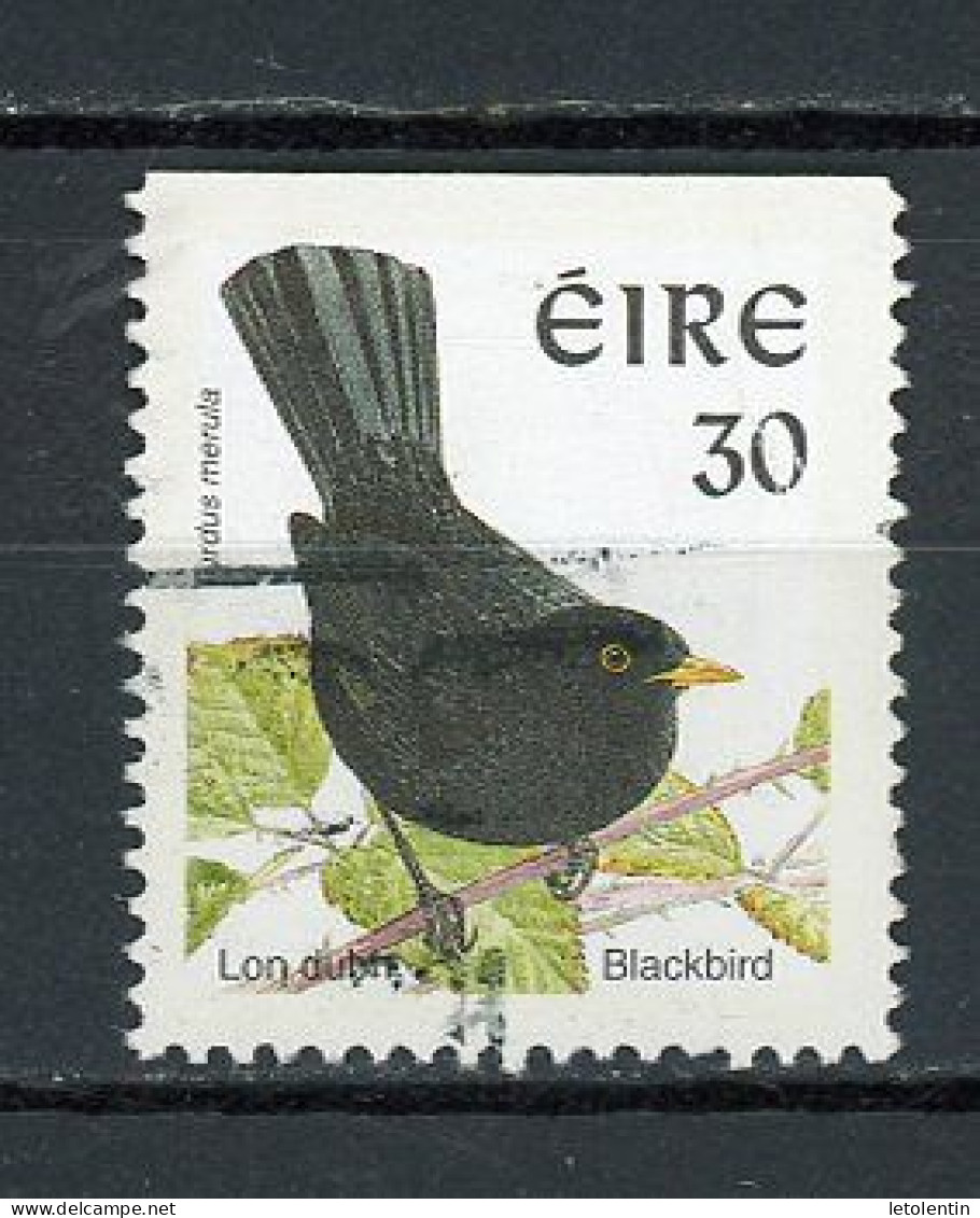 IRLANDE -  OISEAUX   N° Yvert 1058a Obli - Gebruikt