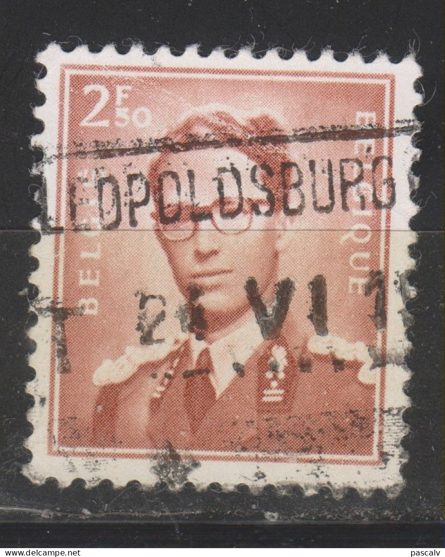 COB 1028 Oblitération Télégraphe LEOPOLDSBURG - 1953-1972 Lunettes
