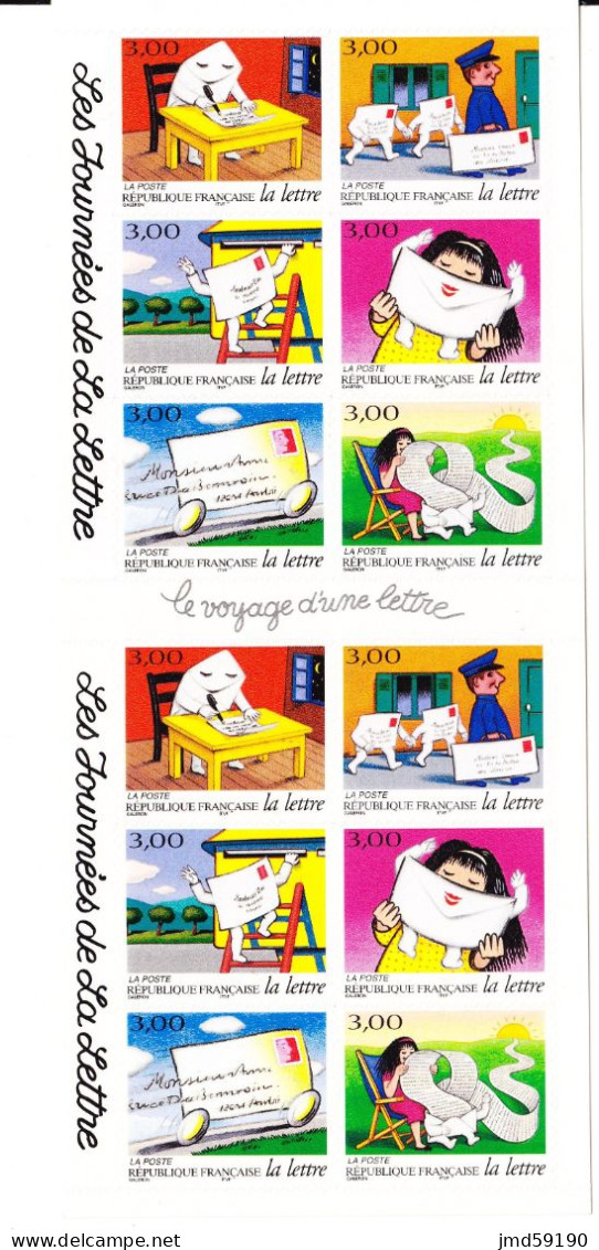 CARNET Journée De La Lettre De 1997 - BC3071A - Tag Der Briefmarke
