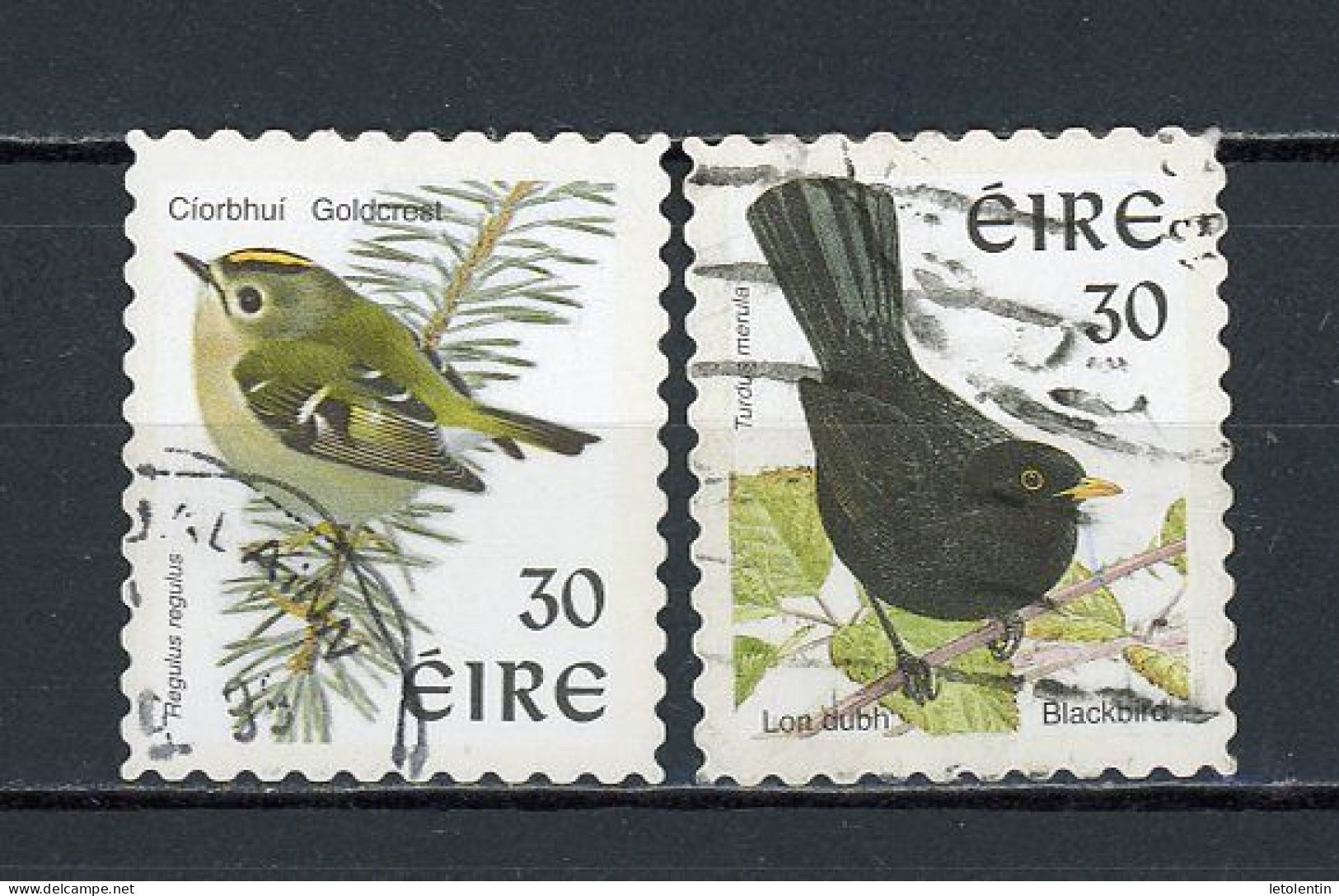 IRLANDE -  OISEAUX   N° Yvert 1066b+1067b Obli. - Used Stamps