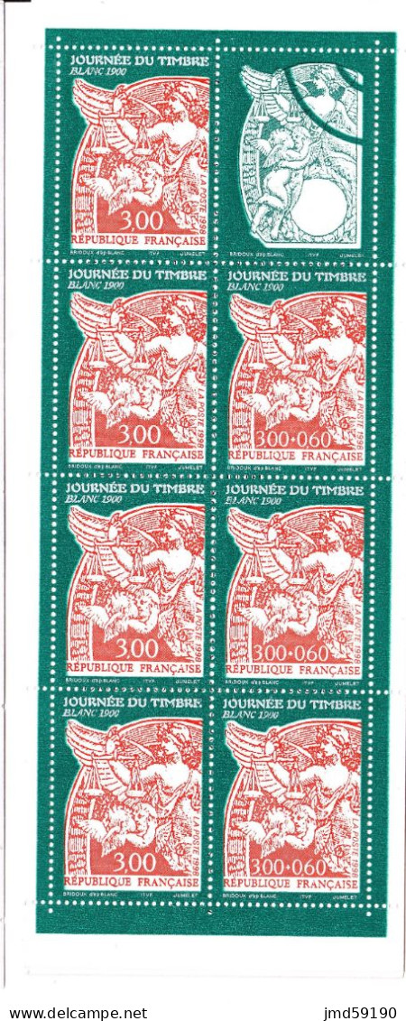 CARNET Journée Du Timbre De 1998 - BC3137A - Stamp Day