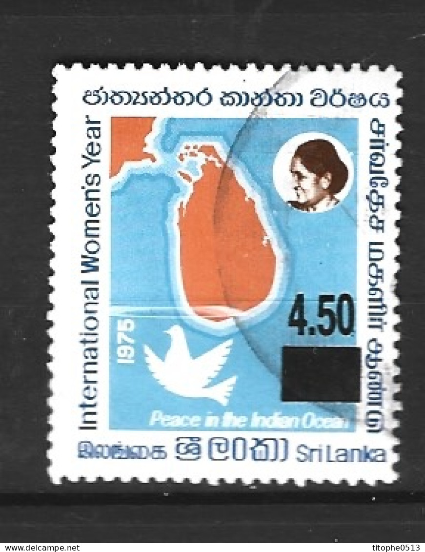 SRI LANKA. N°1543 Oblitéré De 2006. Année Internationale De La Femme. - Sri Lanka (Ceylan) (1948-...)