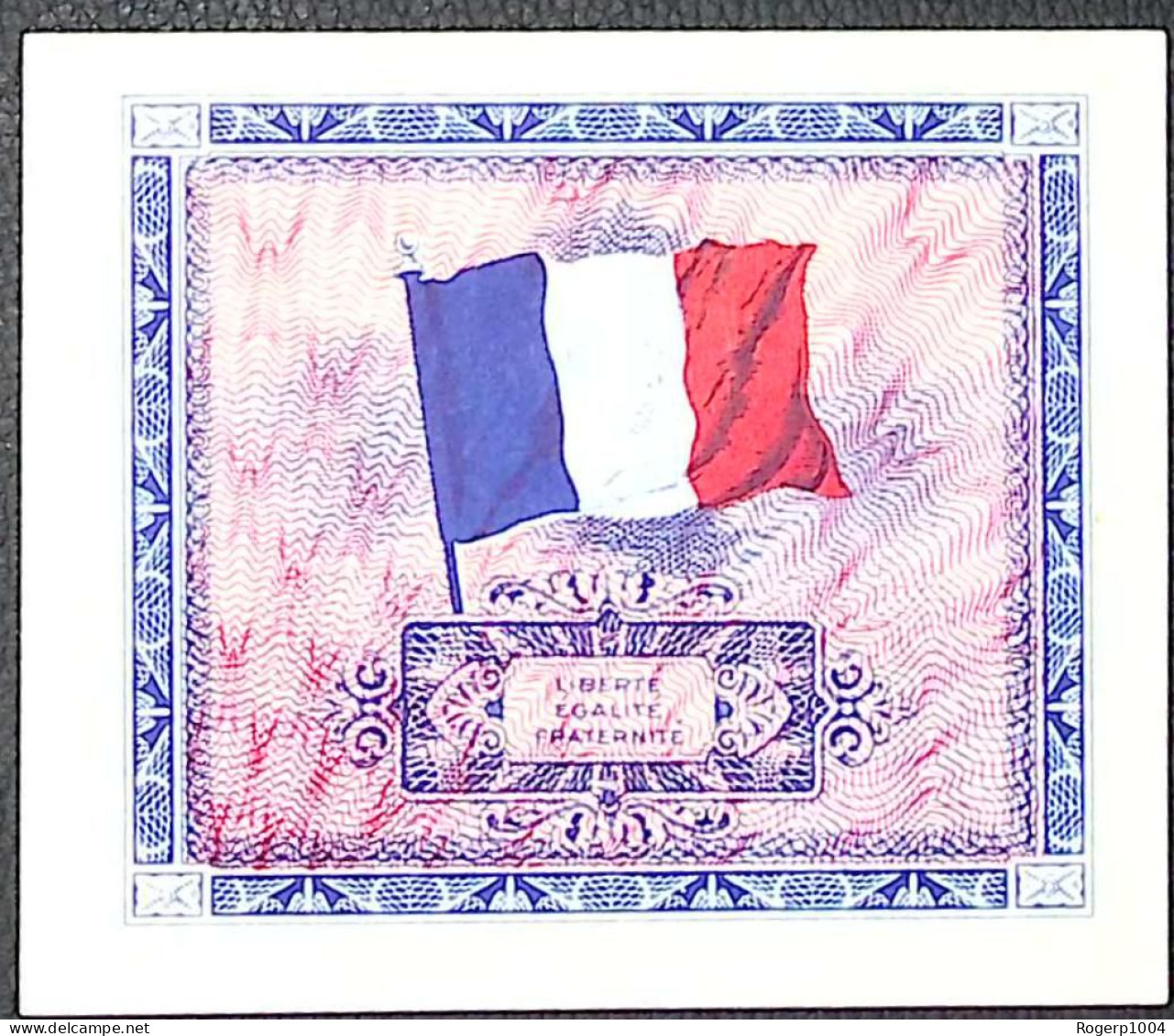 FRANCE * Billets Du Trésor * 5 Francs Drapeau * 1944 * Sans Série * Etat/Grade NEUF/UNC - 1944 Drapeau/France