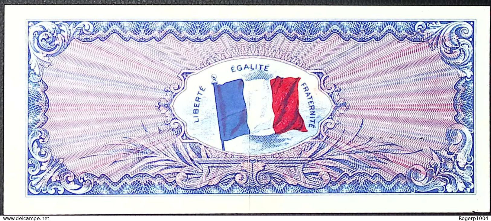 FRANCE * Billets Du Trésor * 50 Francs Drapeau * 1944 * Sans Série * Etat/Grade SUP+/XXF - 1944 Drapeau/France