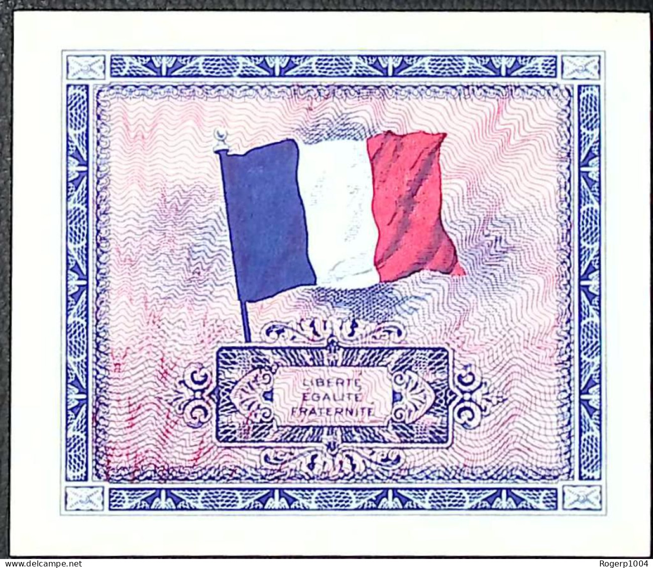 FRANCE * Billets Du Trésor * 5 Francs Drapeau * 1944 * Sans Série * Etat/Grade NEUF/UNC - 1944 Drapeau/Francia