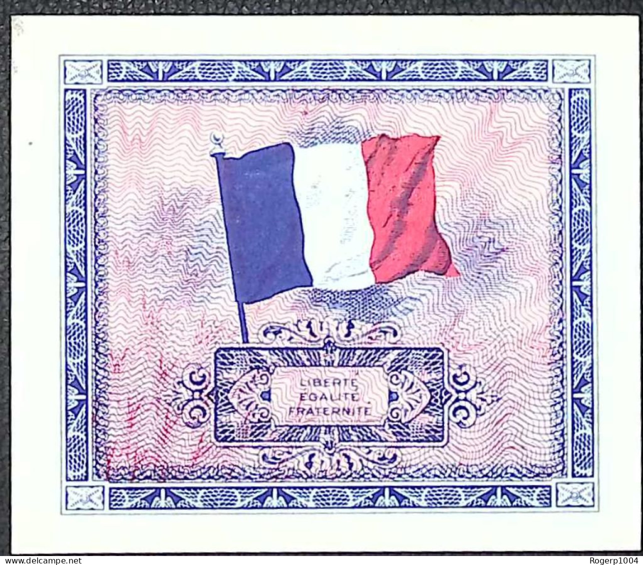 FRANCE * Billets Du Trésor * 5 Francs Drapeau * 1944 * Sans Série * Etat/Grade NEUF/UNC - 1944 Bandiera/Francia