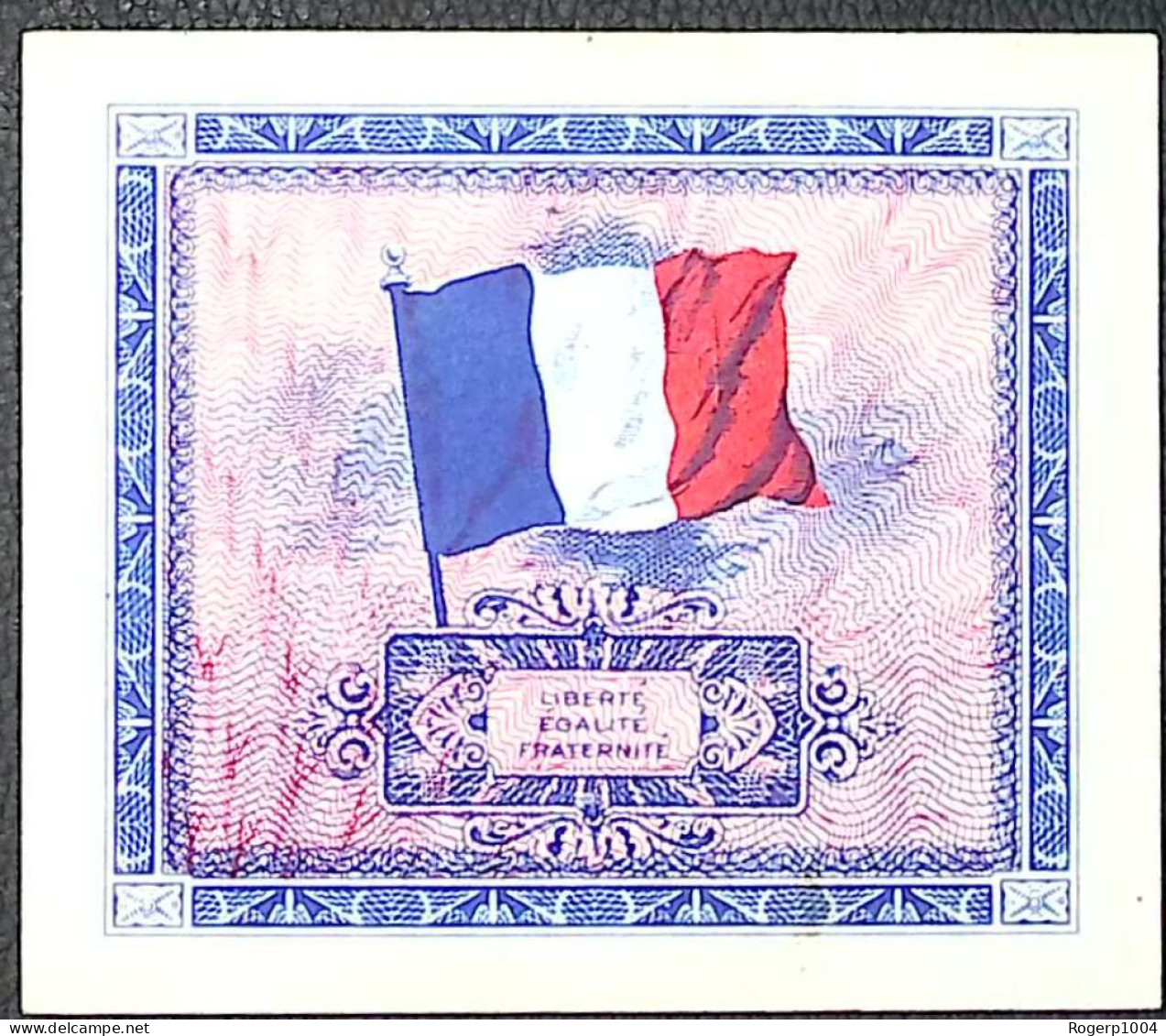 FRANCE * Billets Du Trésor * 5 Francs Drapeau * 1944 * Sans Série * Etat/Grade SUP+/XXF - 1944 Drapeau/France