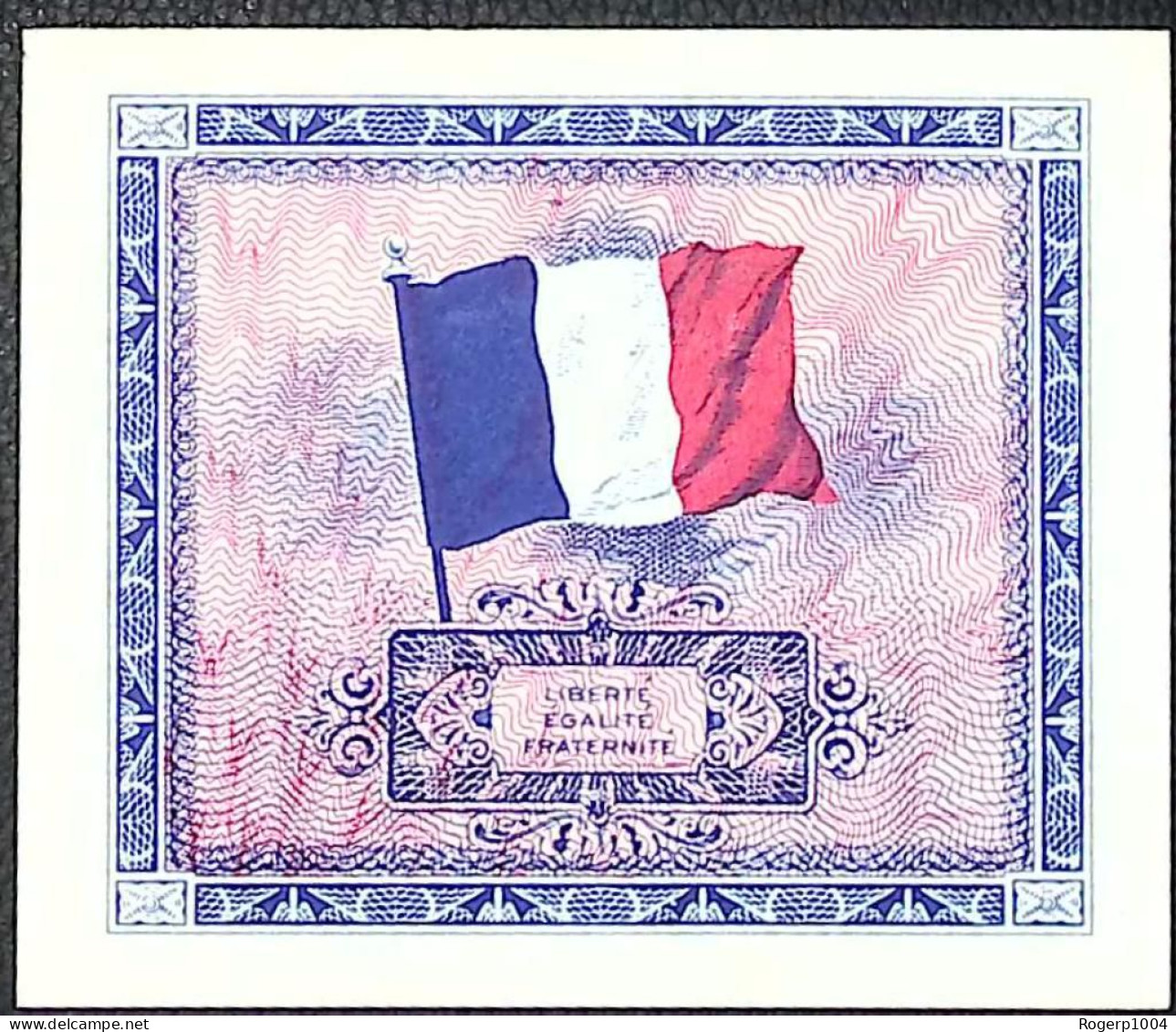 FRANCE * Billets Du Trésor * 5 Francs Drapeau * 1944 * Sans Série * Etat/Grade NEUF/UNC - 1944 Drapeau/Francia