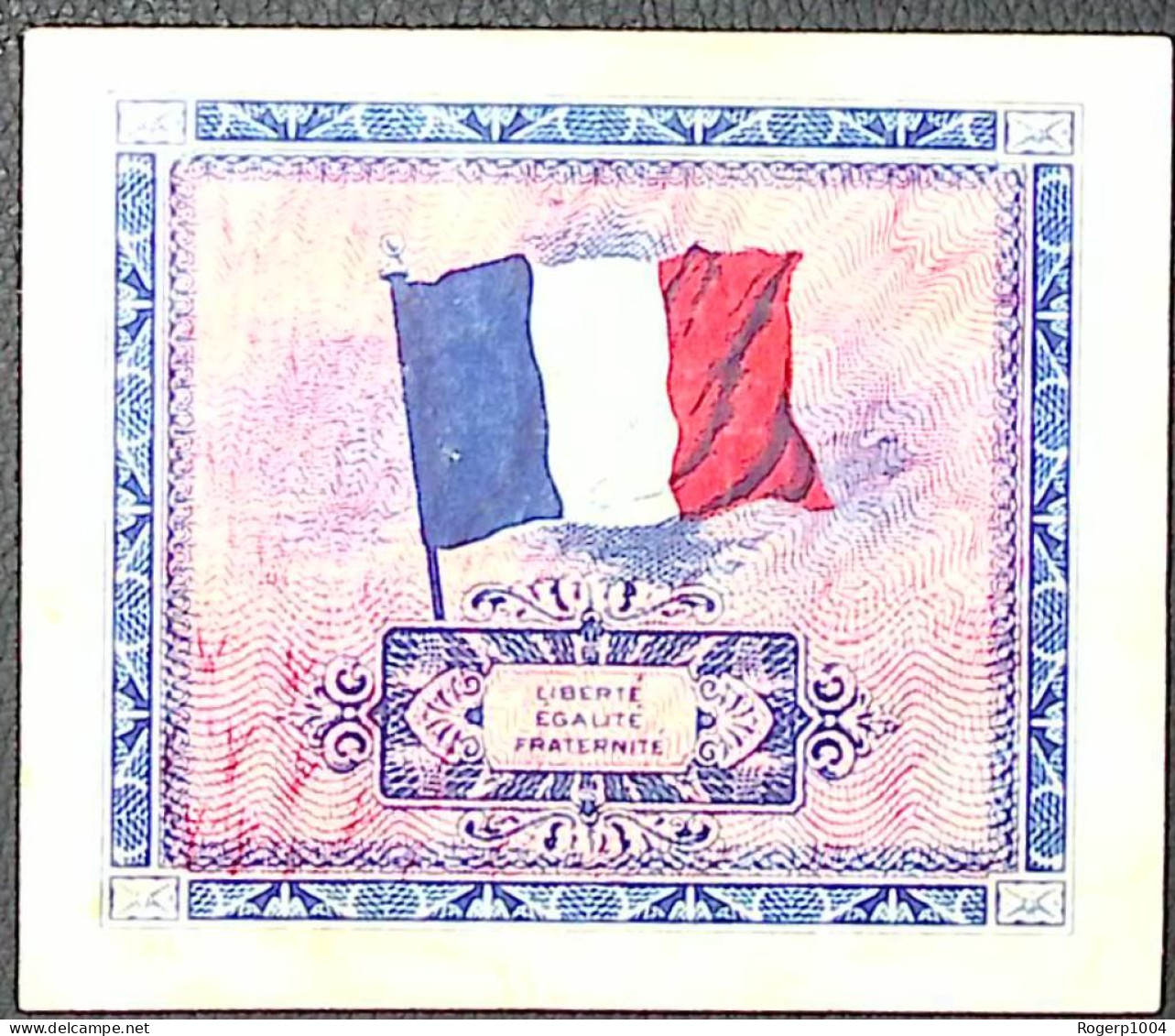 FRANCE * Billets Du Trésor * 5 Francs Drapeau * 1944 * Série 2 * Etat/Grade TTB/VF - 1944 Flag/France