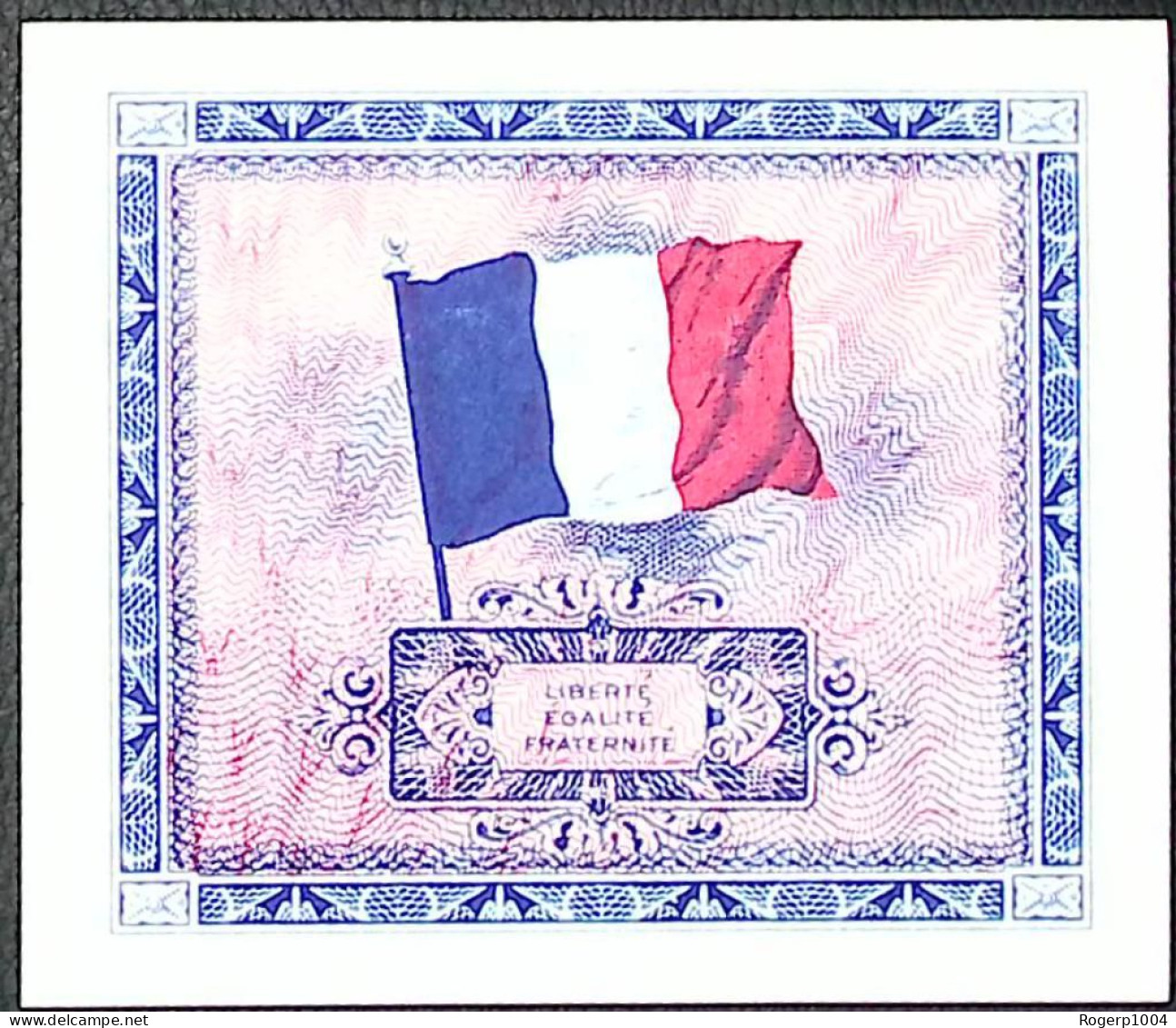 FRANCE * Billets Du Trésor * 5 Francs Drapeau * 1944 * Sans Série * Etat/Grade NEUF/UNC - 1944 Flagge/Frankreich