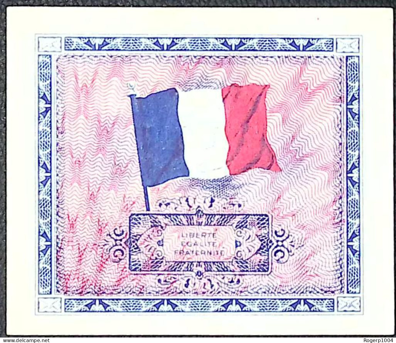 FRANCE * Billets Du Trésor * 2 Francs Drapeau * 1944 * Série 2 * Etat/Grade NEUF/UNC - 1944 Flag/France