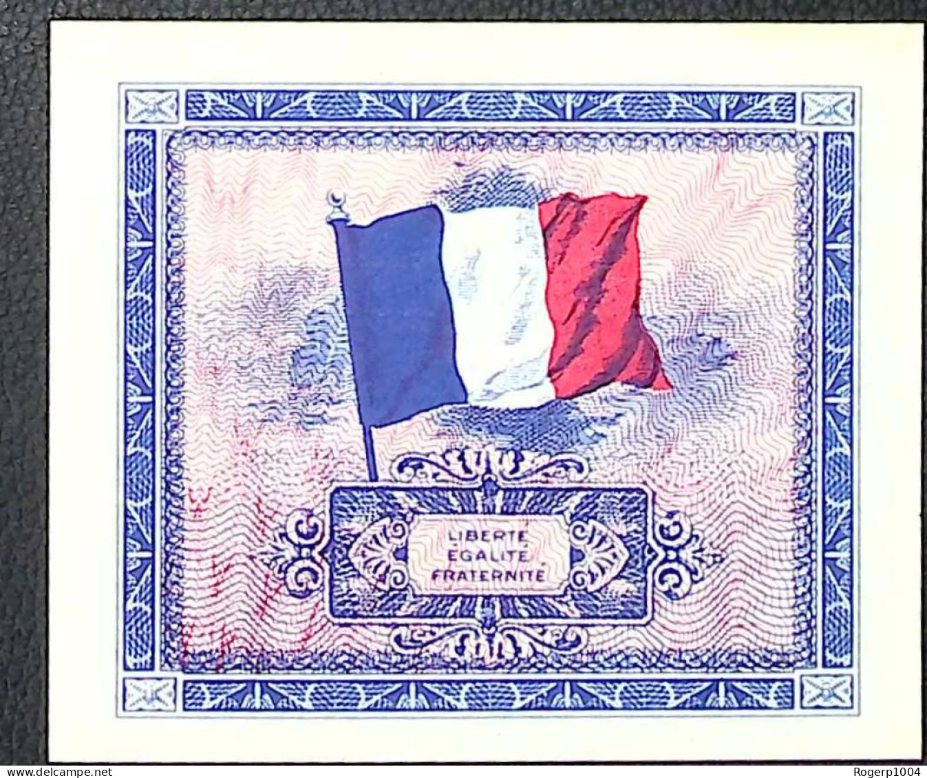 FRANCE * Billets Du Trésor * 5 Francs Drapeau * 1944 * Sans Série * Etat/Grade NEUF/UNC - 1944 Flag/France